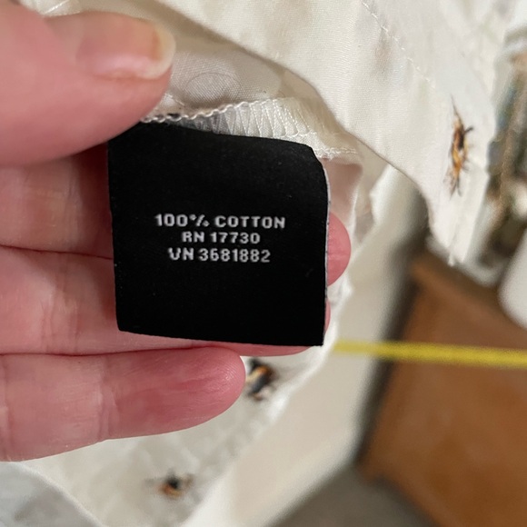 Victoria Beckham Bee Blouse (Sz S) - Picture 3 of 3